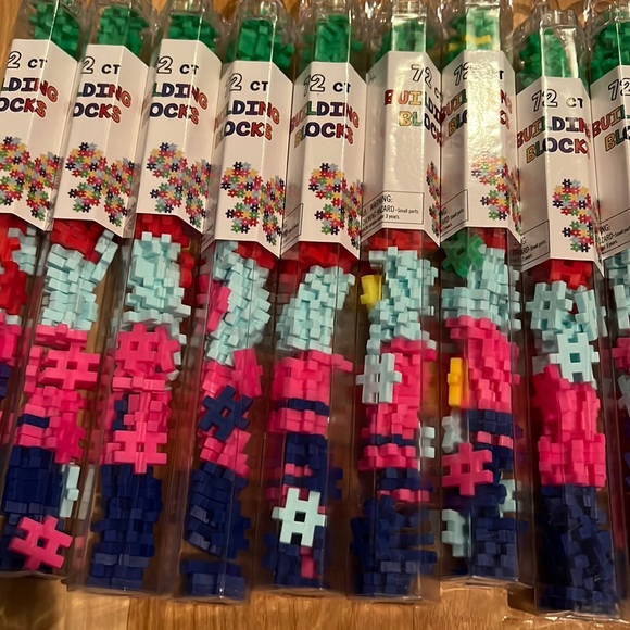 x10 Hashtag Building Blocks Bundle - Picture 2 of 2